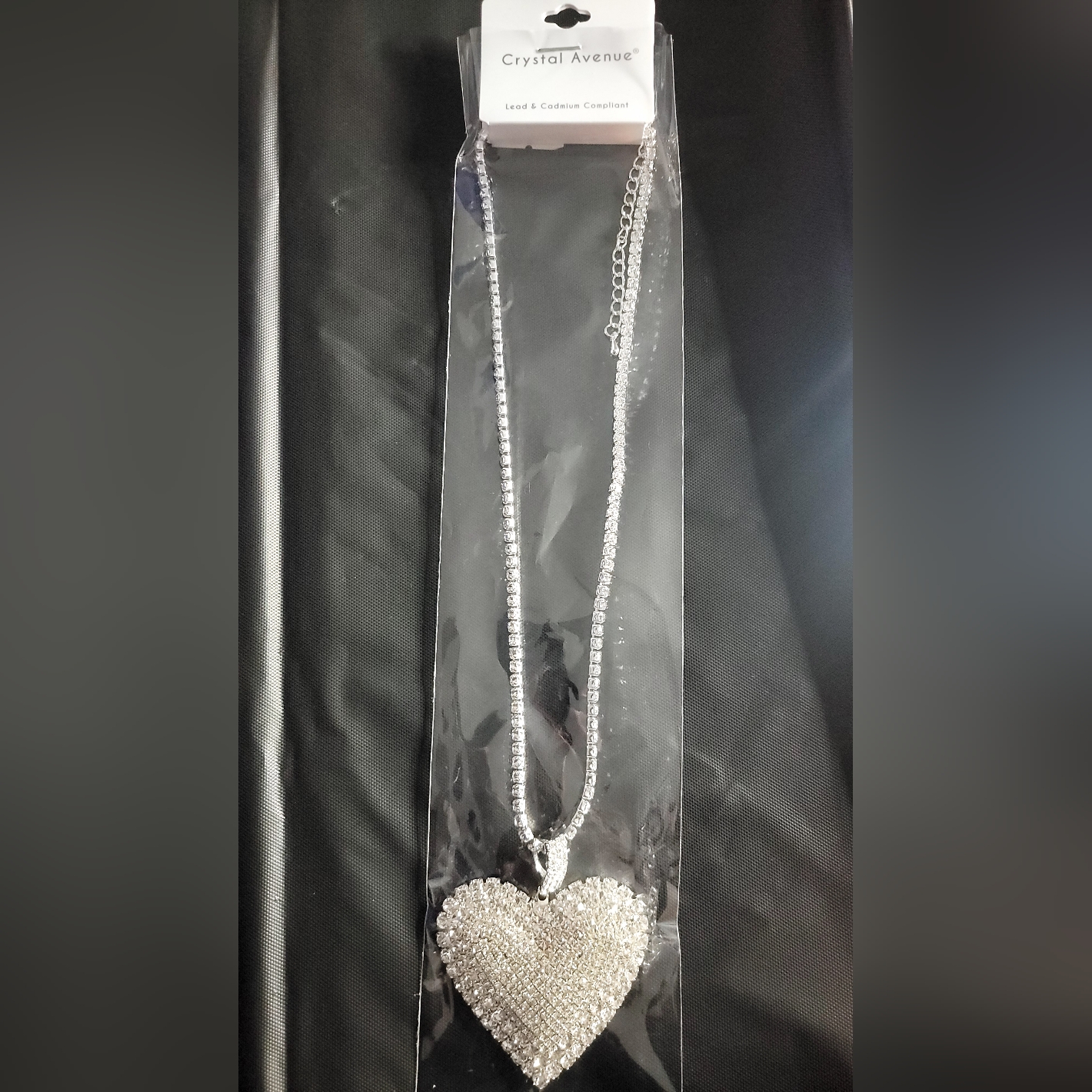 Heart Shaped Necklace 10$